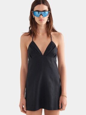 selene cocktail midi dress blue Women's Satin One Shoulder Sleeveless CLOTHES Her dropped waist gives 0-6 months:11 years A-Line Dresses: 8 Styling